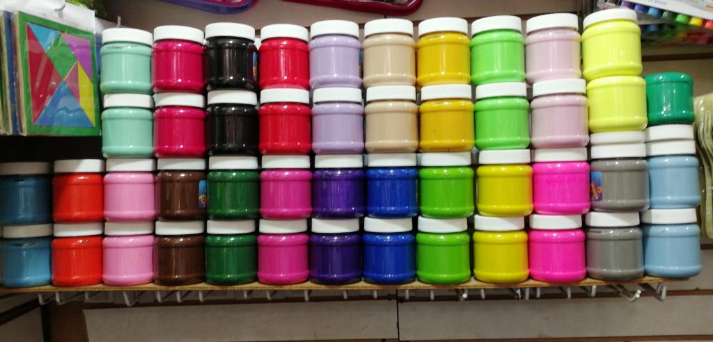 PINTURA ACRÍLICA 250 GRAMOS