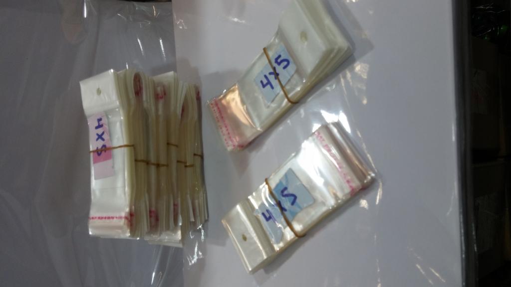 100 BOLSA DE CELOFAN 9X10