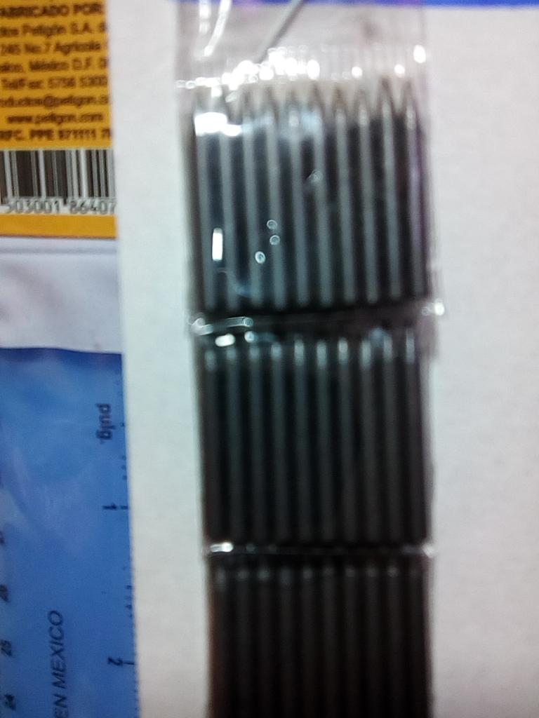 PUNTAS DE CARBON PARA COMPAS
