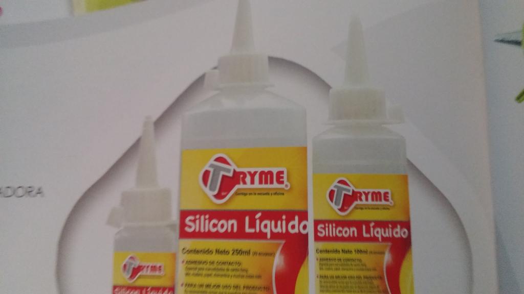 SILICON 250ML TRYME 06003 $35.00
