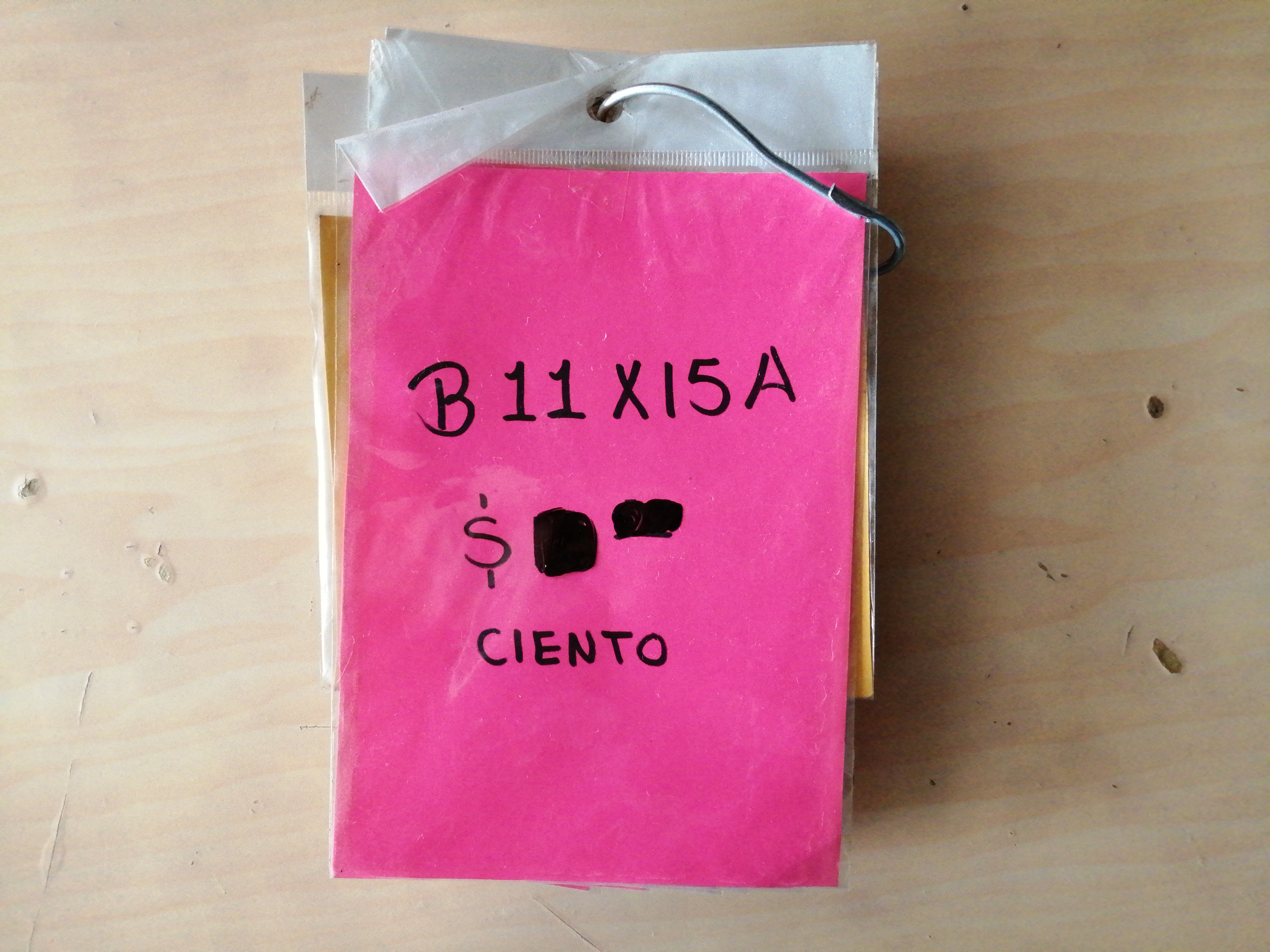 11X15CIENBOLSA DE CELOFAN 11X15 27022