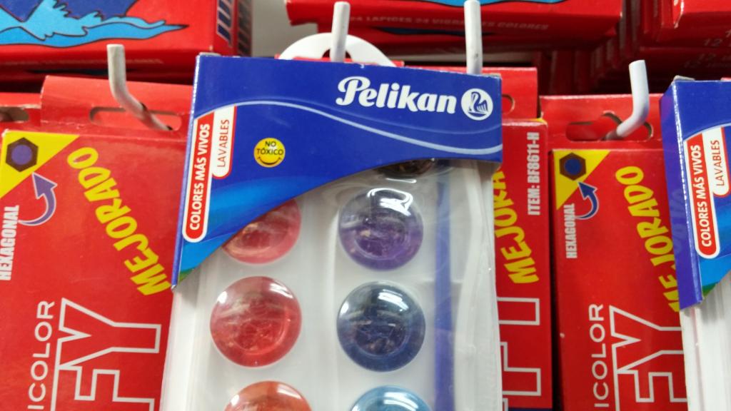 12 ACUARELA JÚNIOR PELIKAN 09003