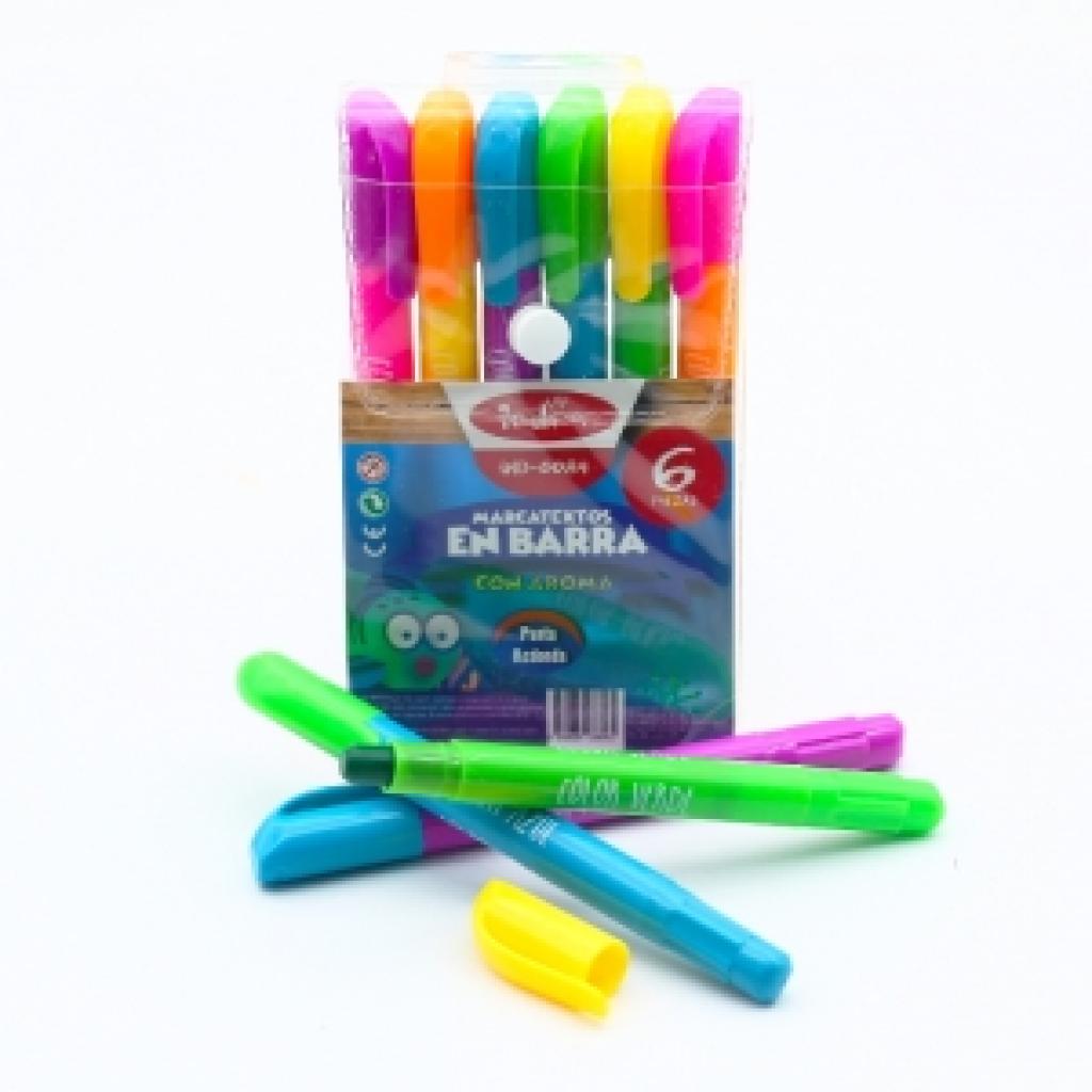 IND0084 MARCATEXTO EN BARRA CON AROMA IND0084 $45.