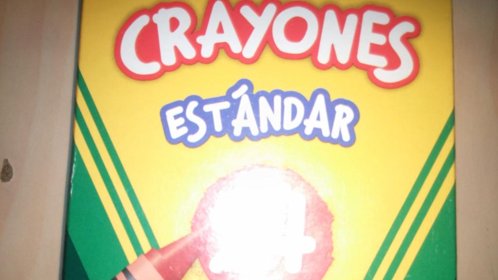 CRAYON ESTANDAR CON 24 CÓDIGO 35006 $40.00