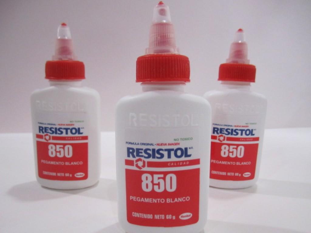 12 RESISTOL 850 DE 30 ML.