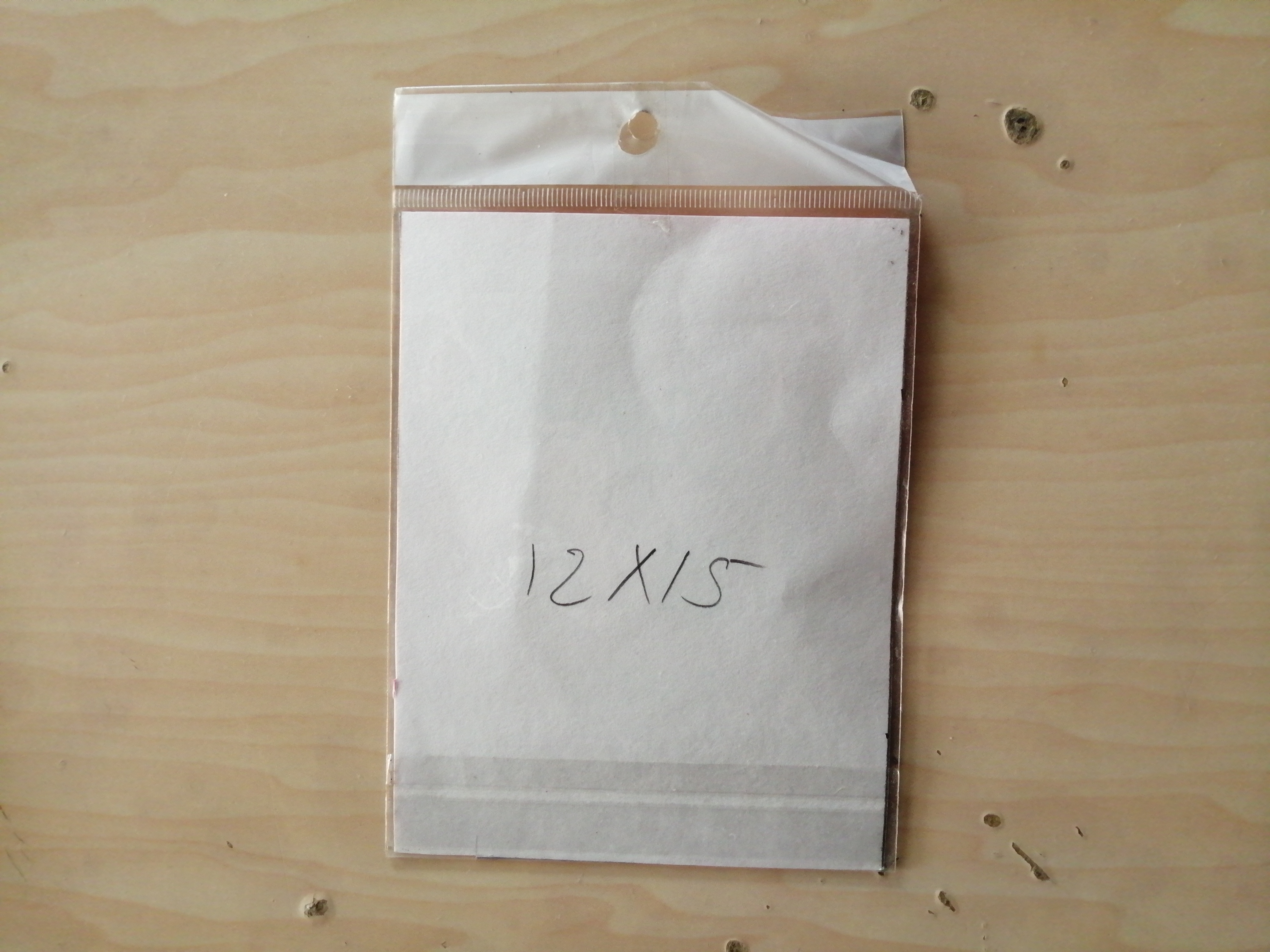 12X15CIENBOLSA DE CELOFAN 12X15 27023
