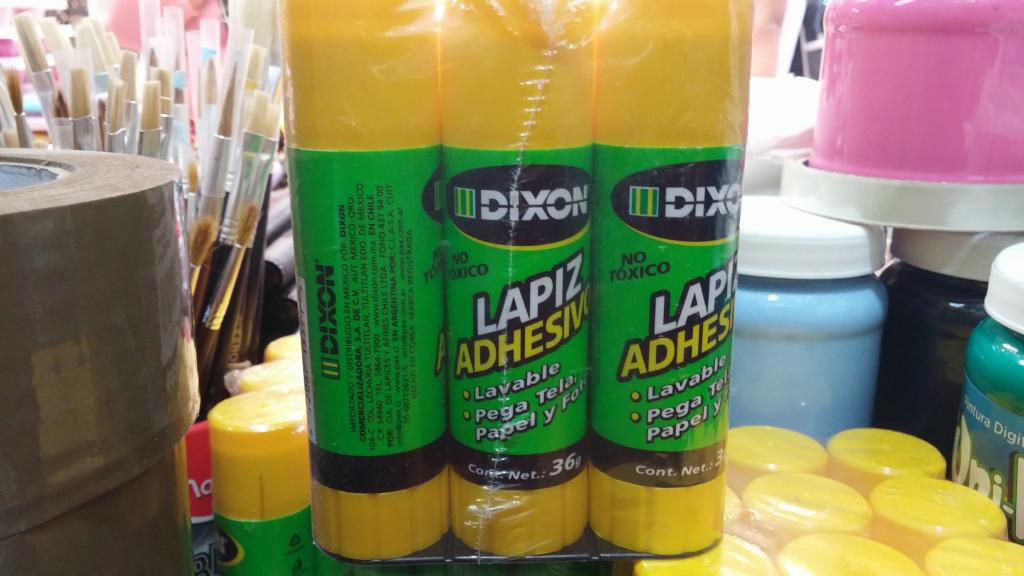 12 ADESIVO DIXON GRANDE 36 GRAMOS