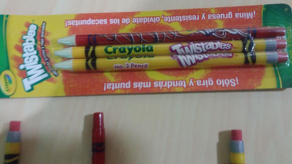 35024 JUEGO DE 3 PIEZAS 2 LAPIZ Y UN ROJO CARMIN GIRAALE