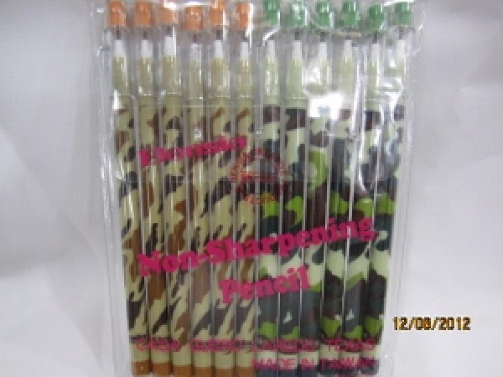 BOLSA CON 12 LAPIZ BENSIA PUNTAS INTERCAMBIABLES.