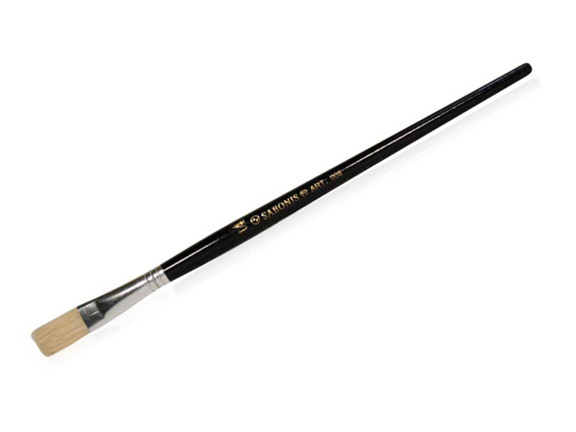 008-18 CAJA 12 PINCEL PLANO #18