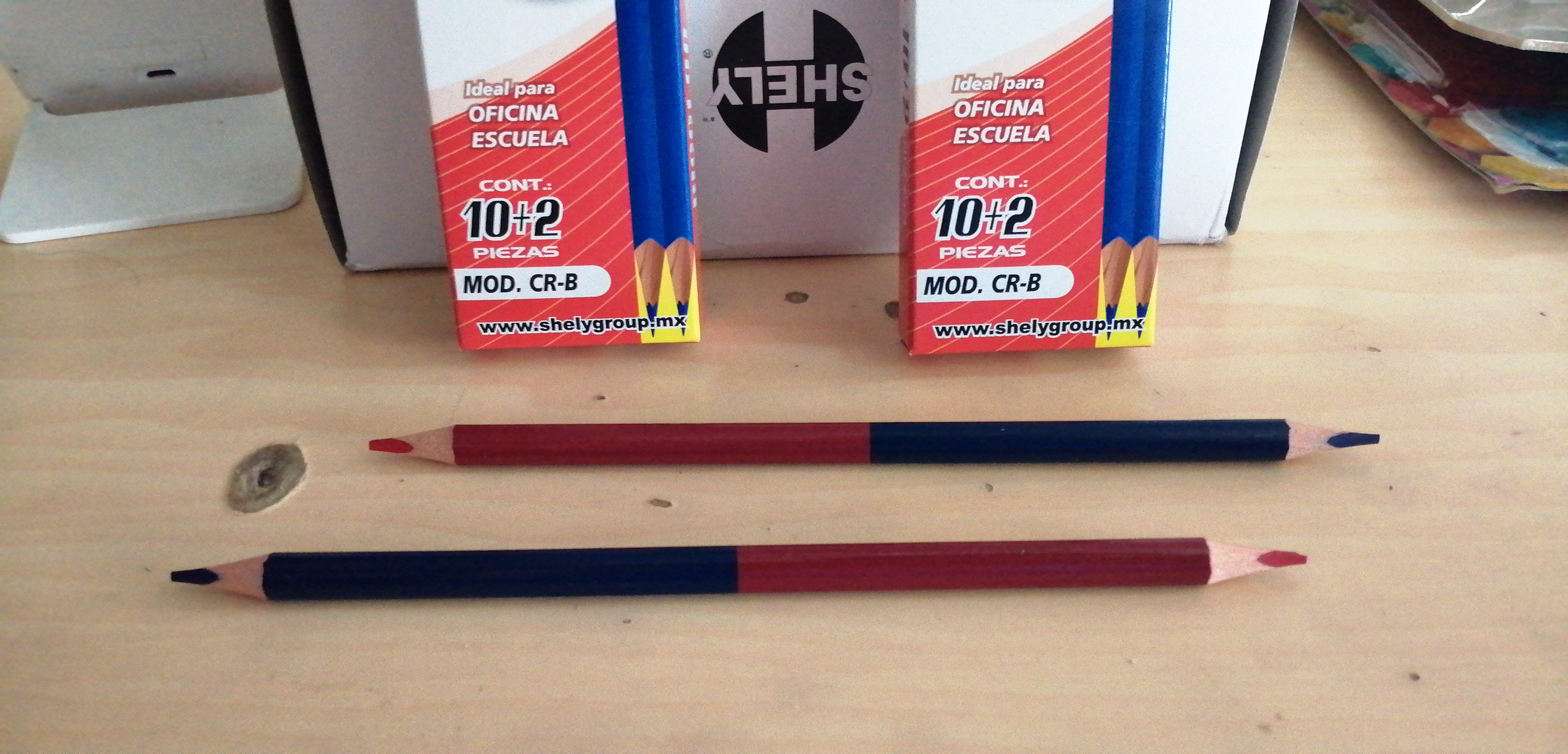 BICOLOR CAJA 10+2 MARCA SHELY