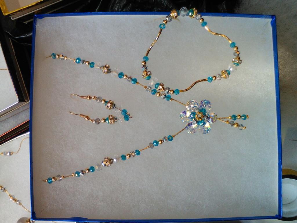 45001 JOYAS ARETE COLLAR Y PULSERA