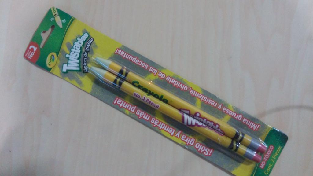35023 JUEGO DE LAPIZ GIRABLE #2