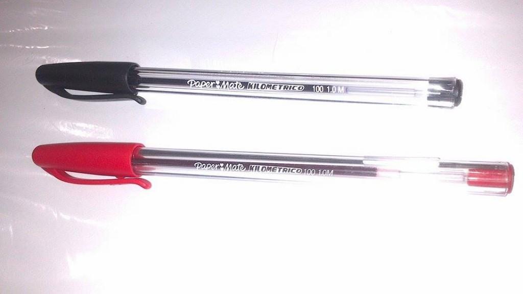 CAJA 12 PLUMA KILOMÉTRICO CON TAPA