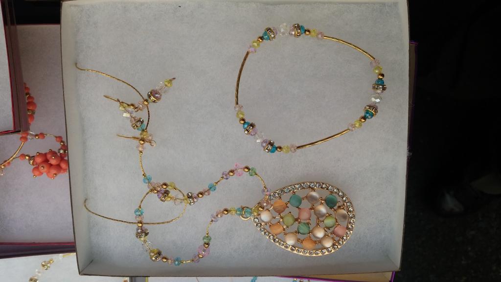 45001 JOYAS ARETE COLLAR Y PULSERA