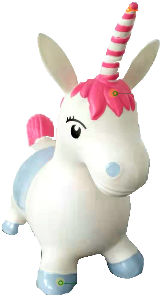 MONTABLE UNICORNIO LUZ Y SONIDO MT-0011 MÍNIMO 5 PIEZAS 60035 MAY