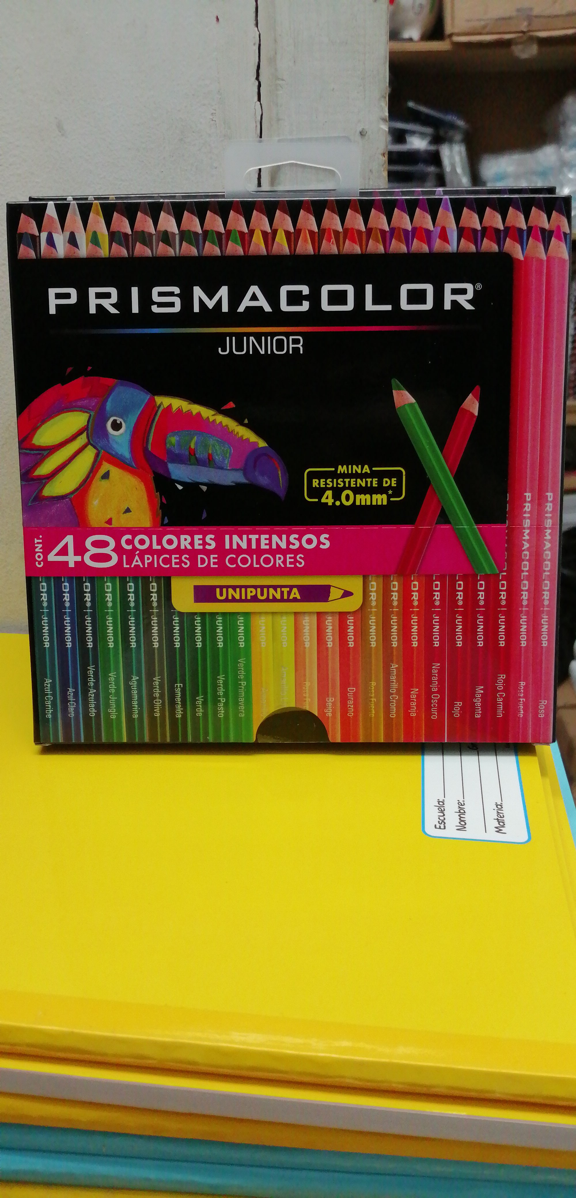 48 COLORES PRISMACOLOR JUNIOR