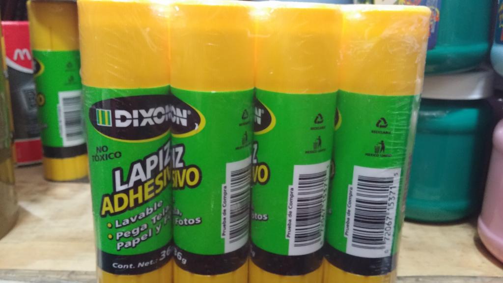 12 ADESIVO DIXON GRANDE 36 GRAMOS