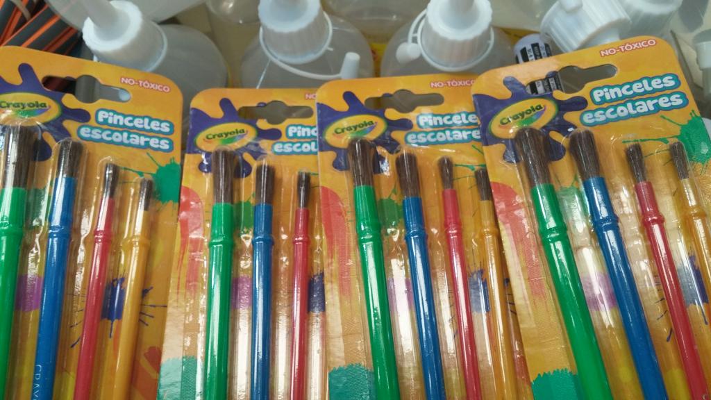 4 PINCEL BARRILITO 35004 $33.00