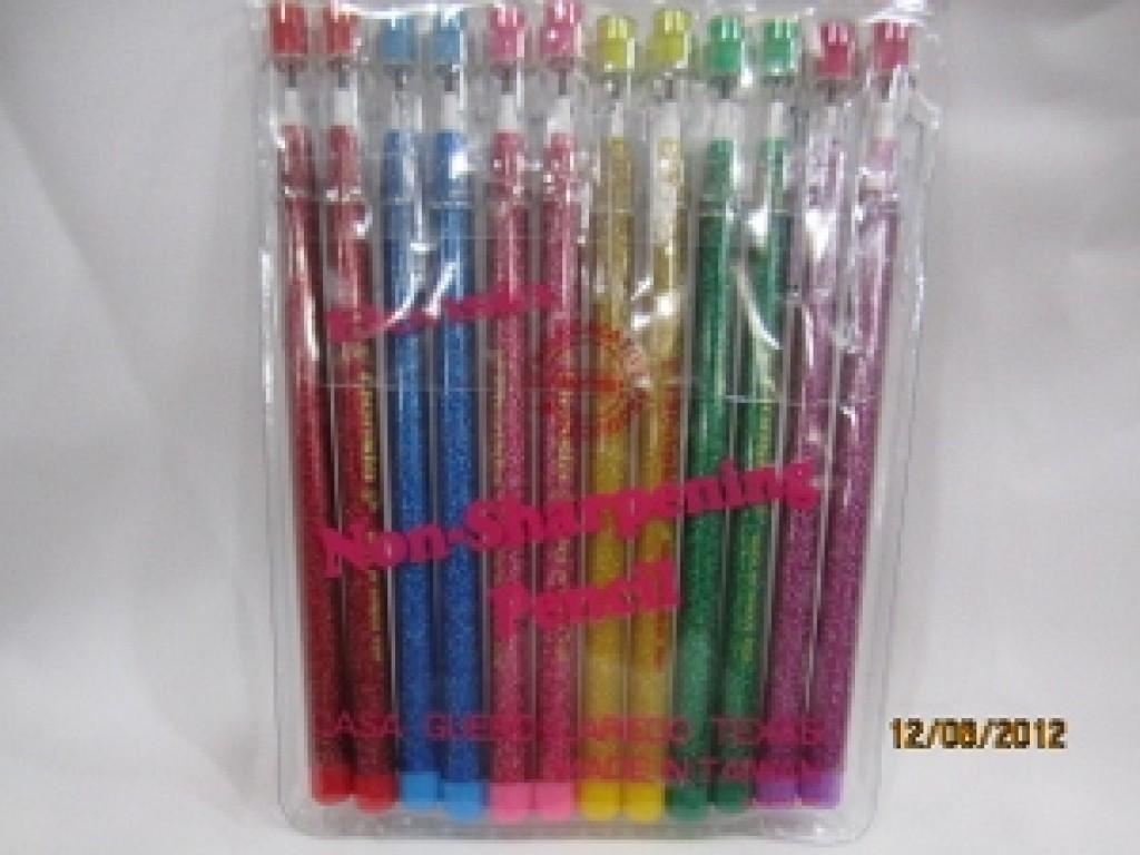 BOLSA CON 12 LAPIZ BENSIA PUNTAS INTERCAMBIABLES.