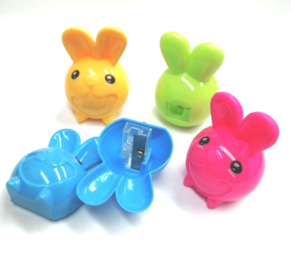 CK6-0315SACAPUNTASCONEJO MÍNIMO 12 CONEJO 03019 $3.20