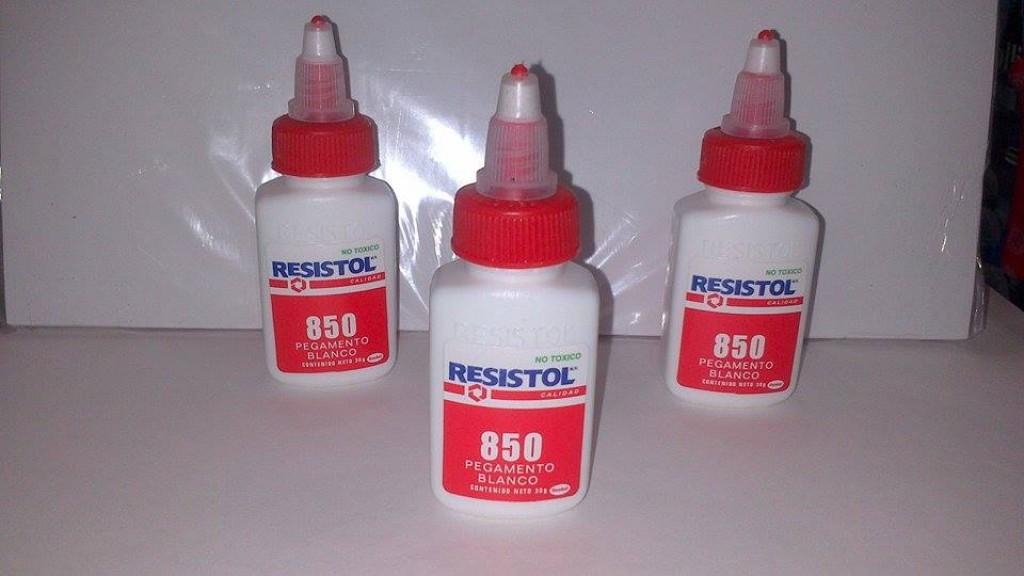 12 RESISTOL 850 DE 30 ML.