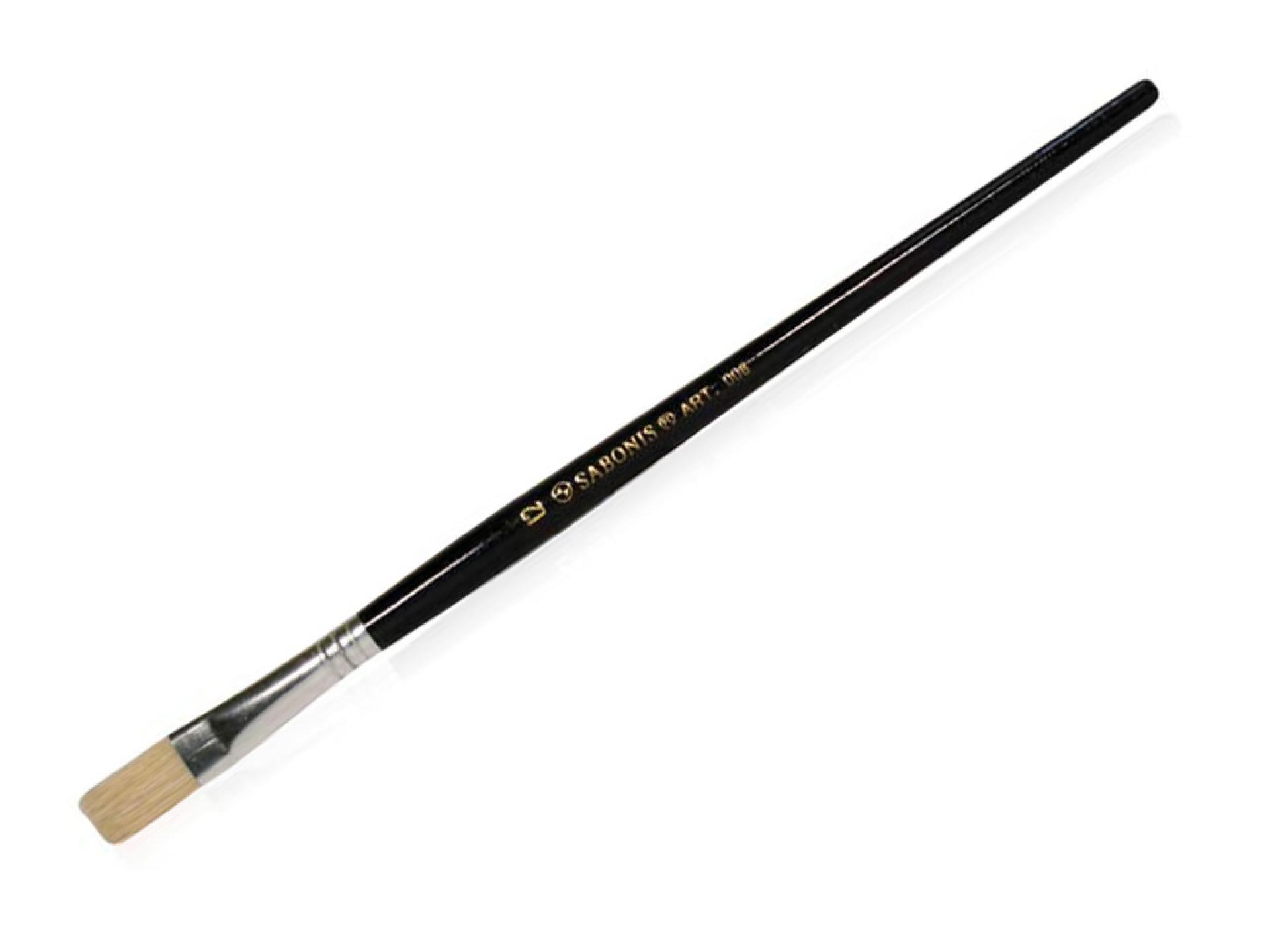 008-12 CAJA 12 PINCEL PLANO #12