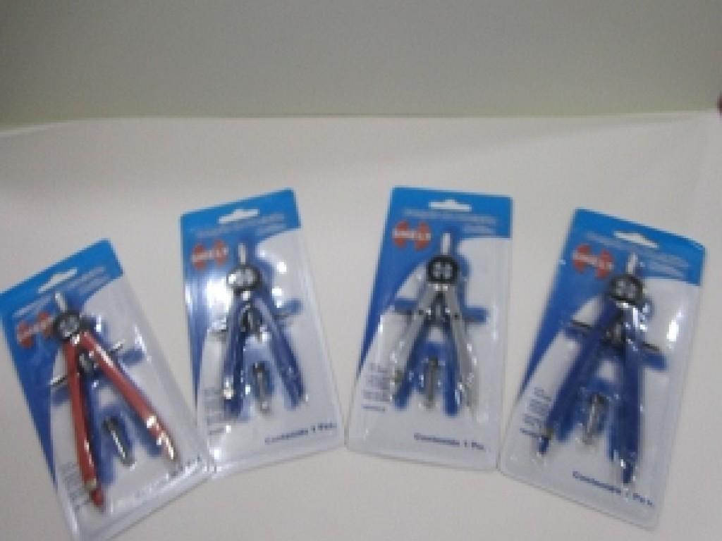 COMPAS DE PRECISION METAL CORTO SHELY