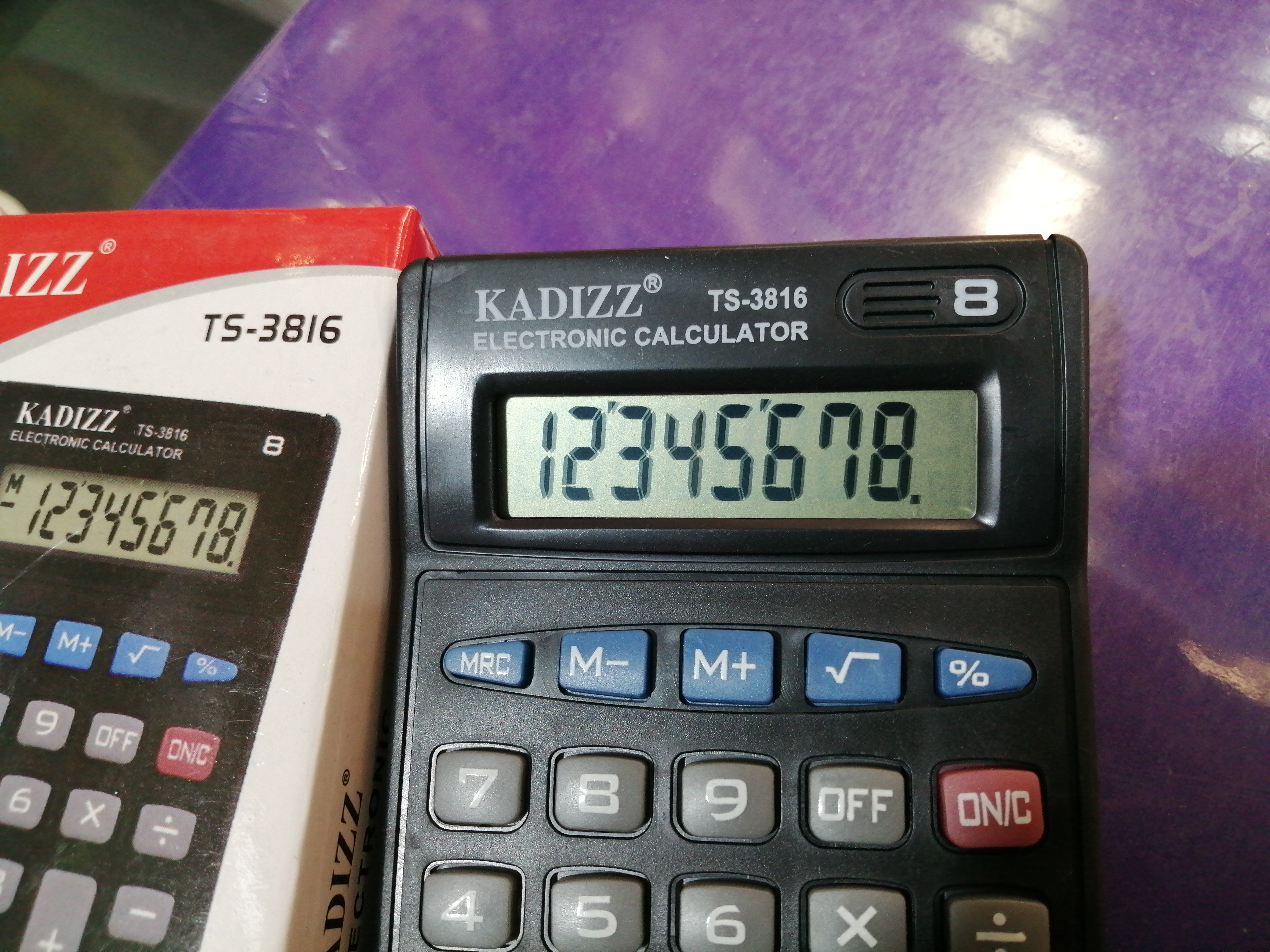 TS3816CALCULADORA TS-3816 31005 $25