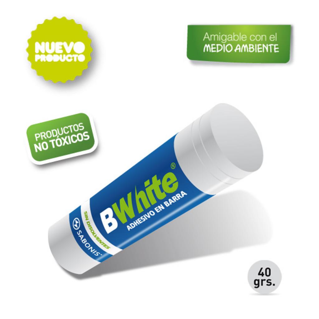GU-040 CAJA CON 12 ADESIVO SABONIS 40 GRAMOS.