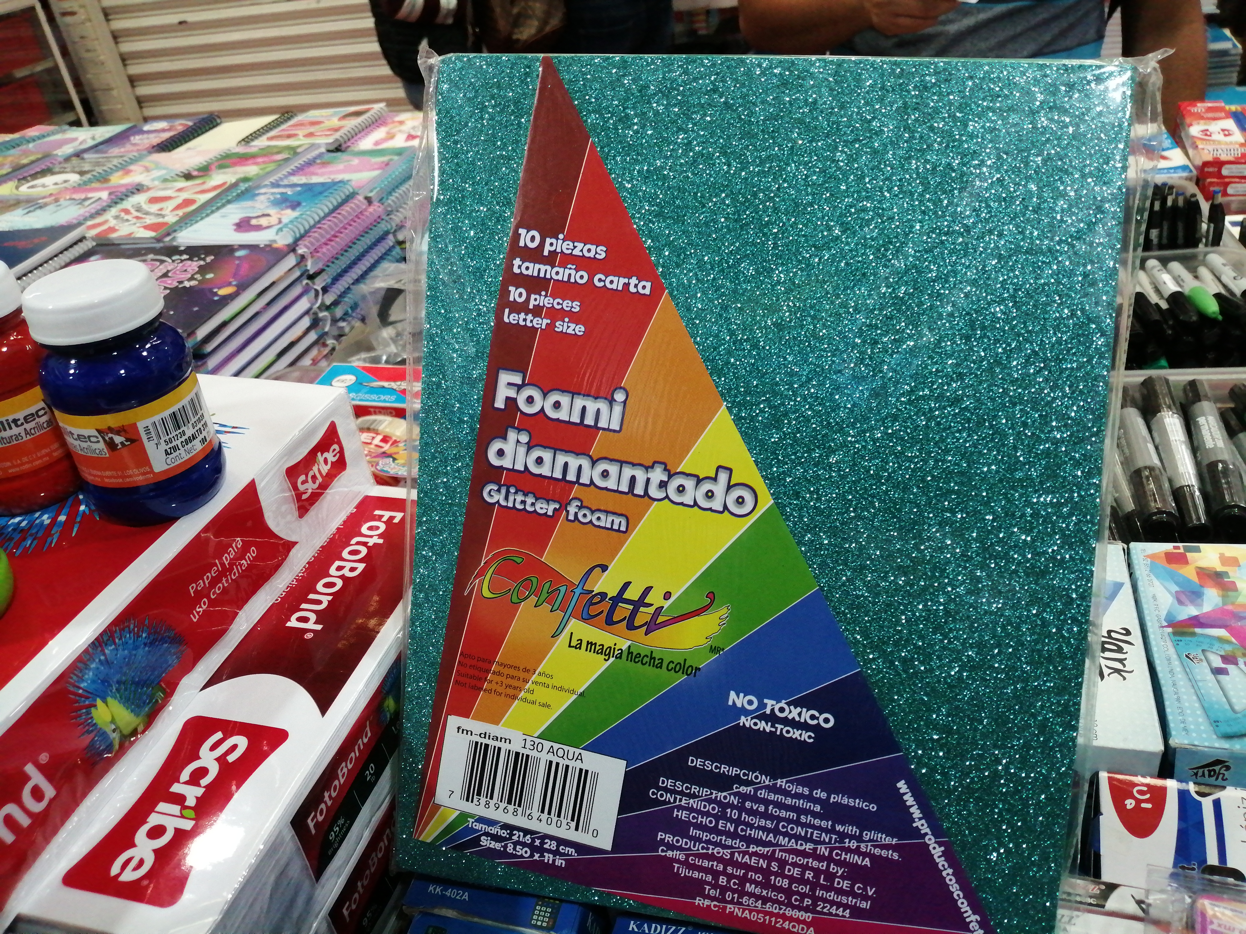 BOLSA 10 FOMYS DIAMANTE