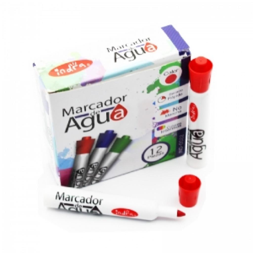 30007 CAJA CON 12 MARCADDOR DE AGUA A 5.00 CADA PIEZA 12x5= 60. 00