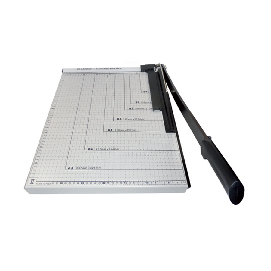 GLL1020 GUILLOTINA DE METAL GRANDE 457MM POR 381MM