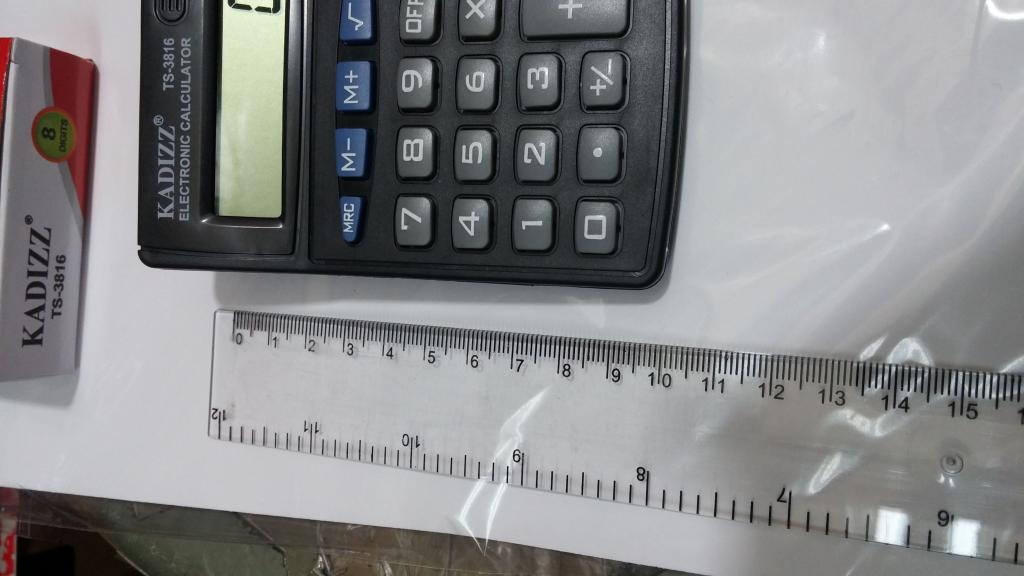 TS3816CALCULADORA TS-3816 31005 $25