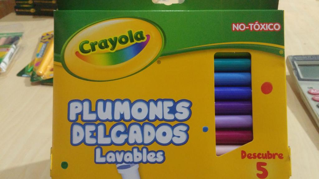 20 PLUMIN DELGADO LAVABLE 35018