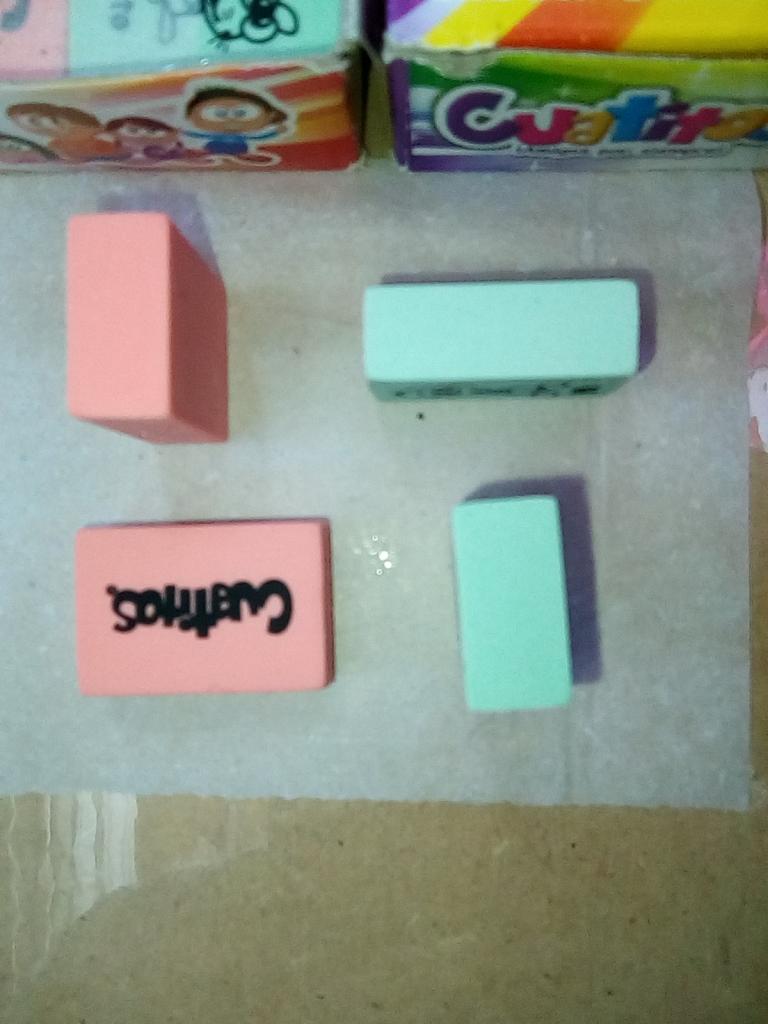 40091 CAJA 60 GOMAS CU60 CUATITOS SHELY