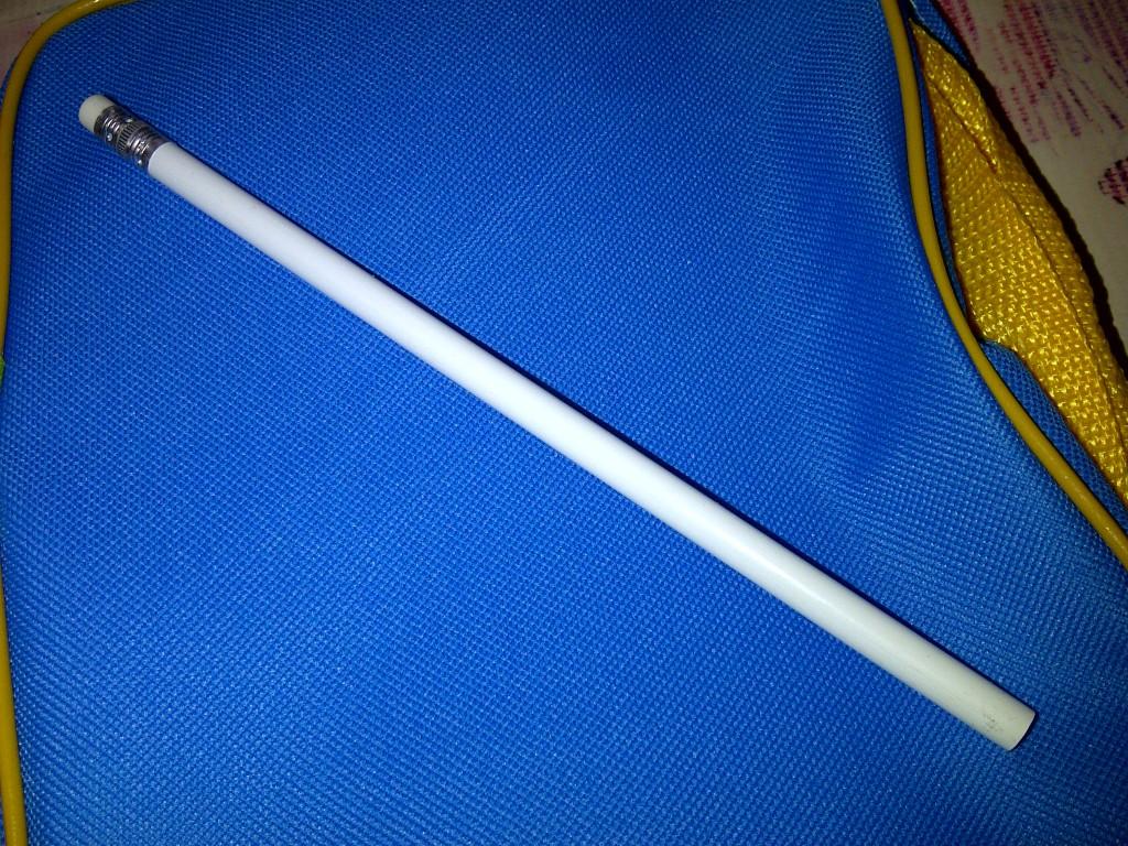 08001 CAJA 144 LAPIZ BLANCO REDONDO