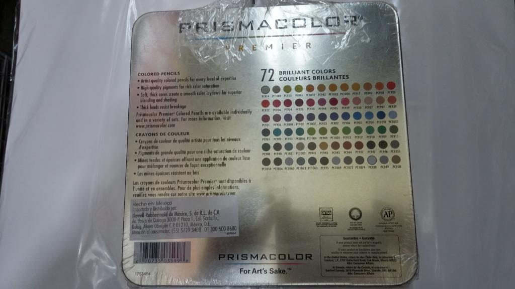 72 COLORES PRISMACOLOR PREMIER.