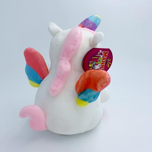 PELUCHE UNICORNIO OJITO CERRADO 26086