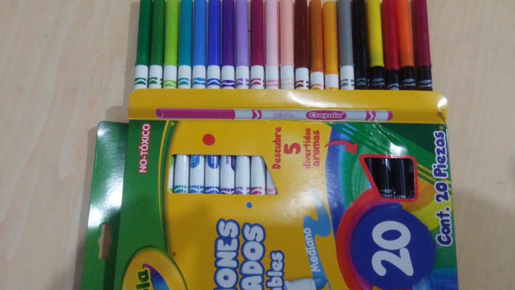 20 PLUMIN DELGADO LAVABLE 35018