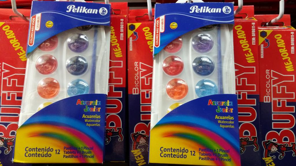 12 ACUARELA JÚNIOR PELIKAN 09003