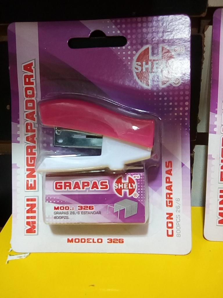 MINI ENGRAPADORA 326 SHELY