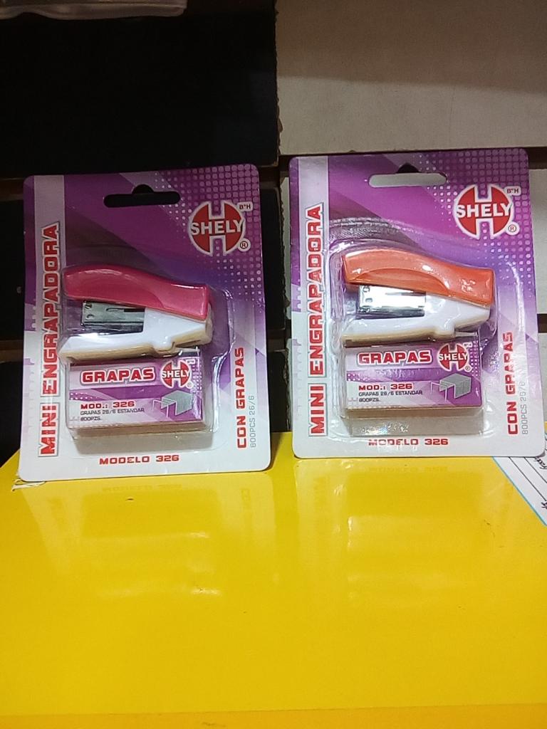 MINI ENGRAPADORA 326 SHELY