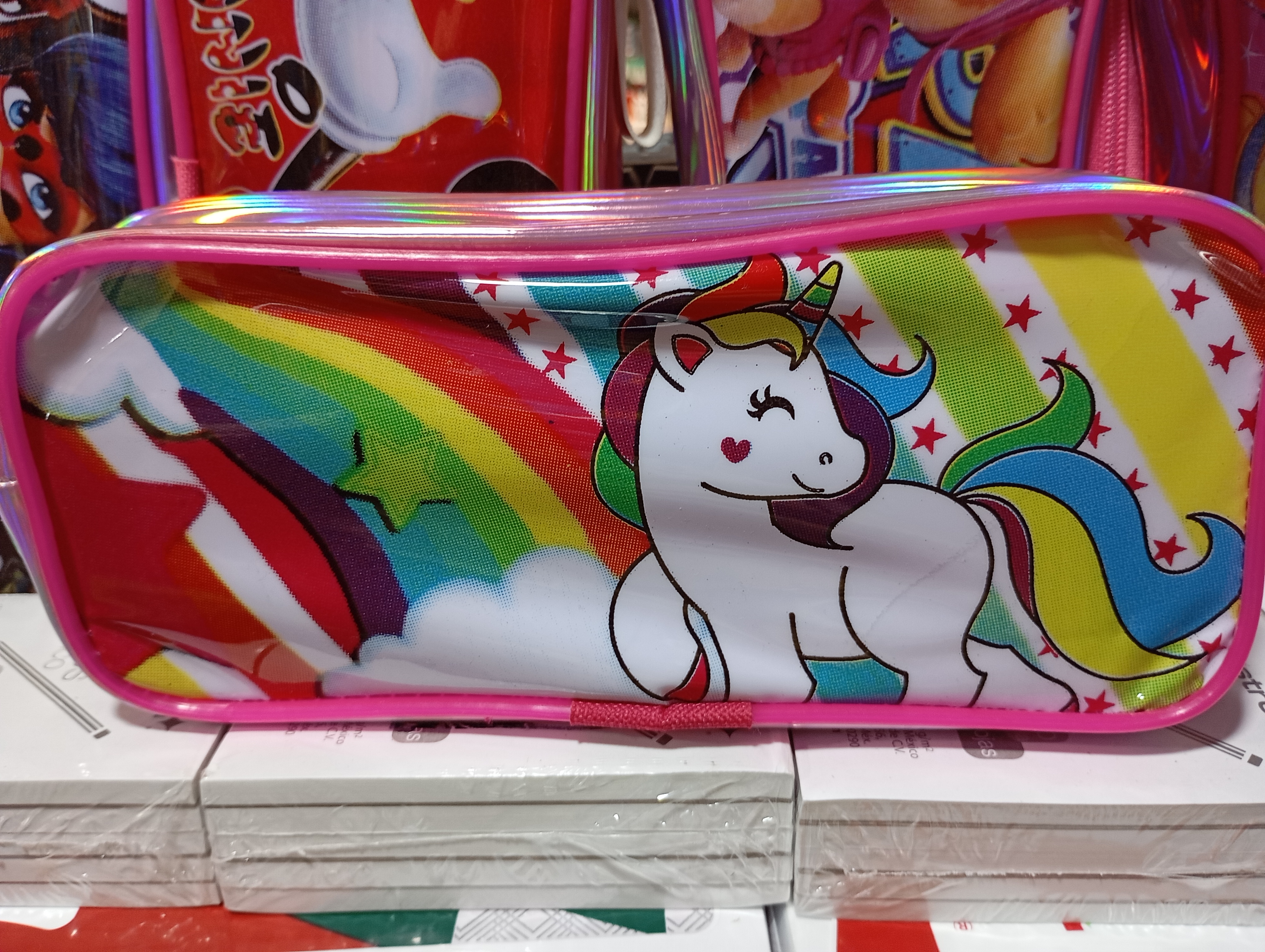 LAPICERA FABRICADA CON UN CIERRE