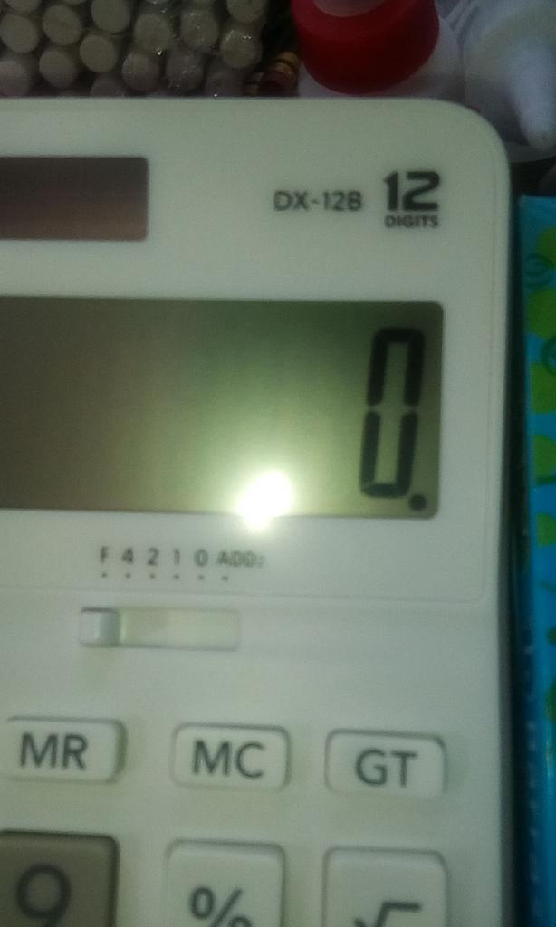 CASIO DX12B CALCULADORA 31006