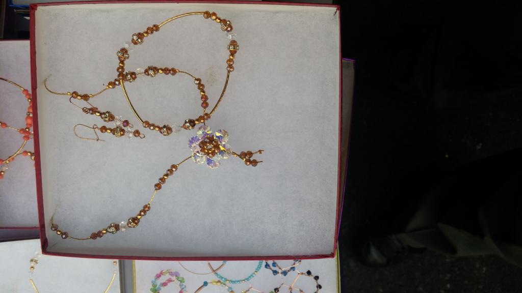 45001 JOYAS ARETE COLLAR Y PULSERA