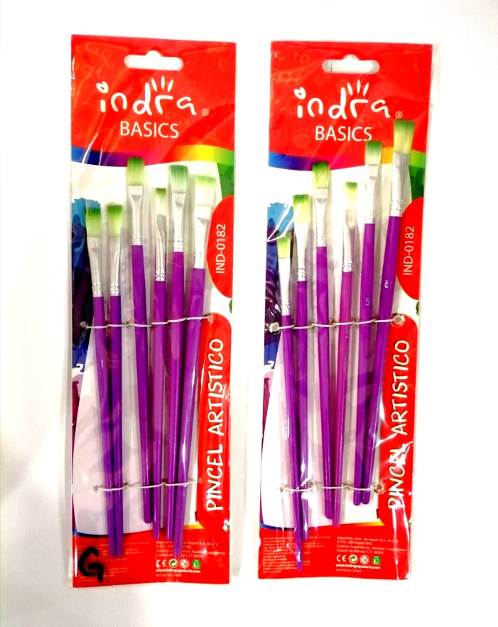 IND-0182G PINCEL BÁSICO G 30012 IND-0182G $35.0