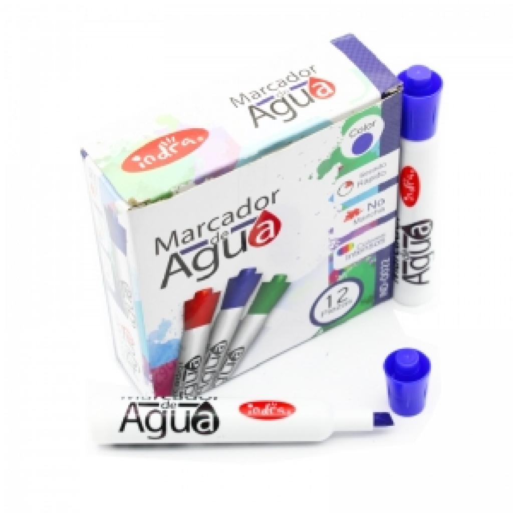30007 CAJA CON 12 MARCADDOR DE AGUA A 5.00 CADA PIEZA 12x5= 60. 00