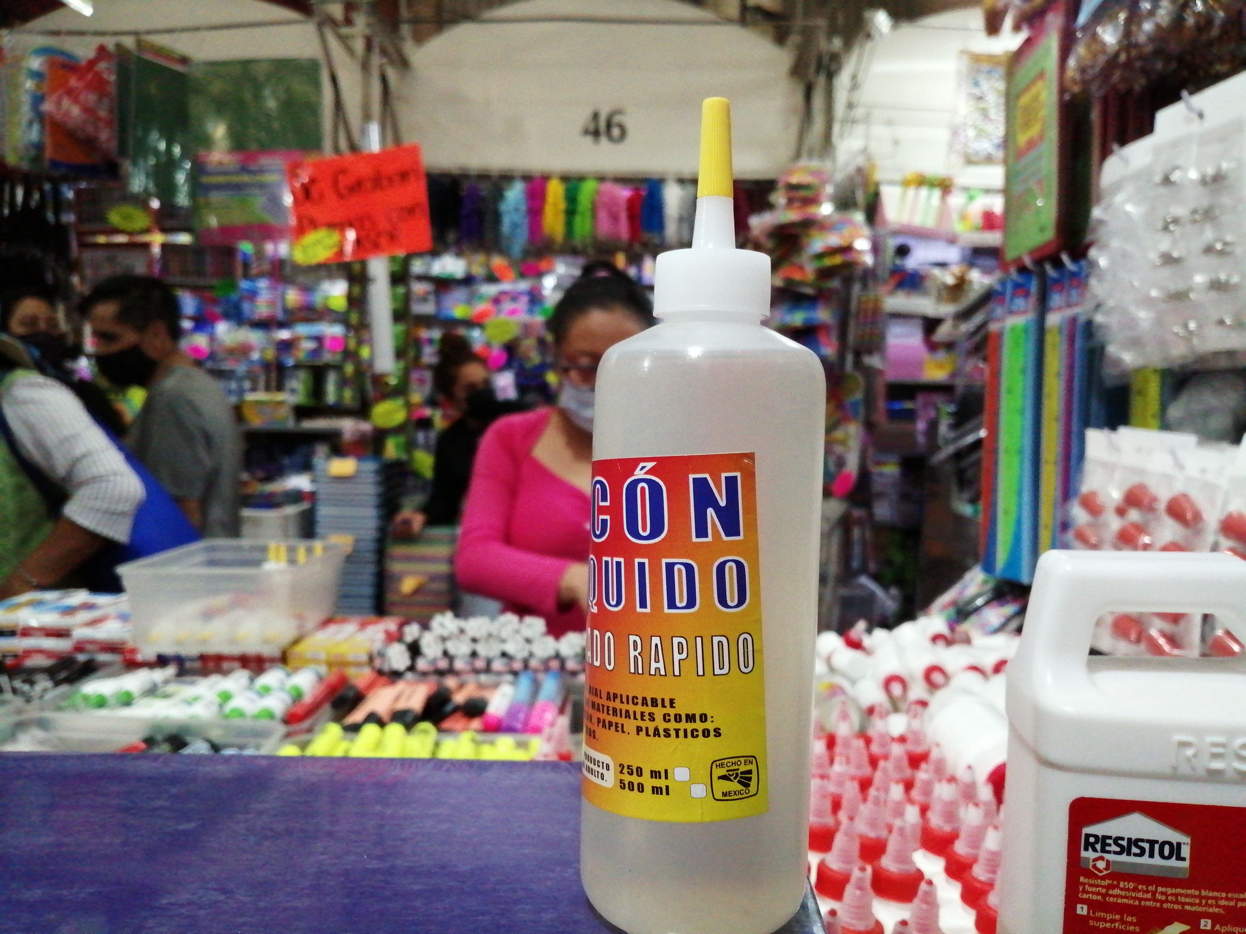 SILICONROSMAN100ML ÁMBAR PEGAMAS 47003 $16. 00