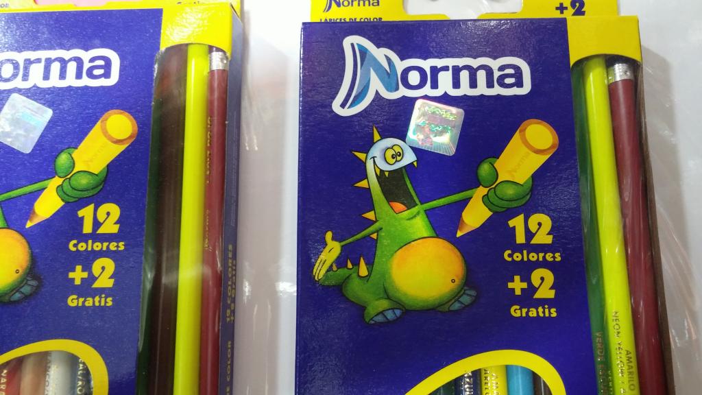 12 COLORES NORMA
